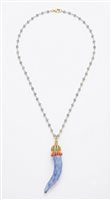 Collana Sicylui Donna in Argento Ceramica 1540CO-BIANCO - 1540CO-BIANCO